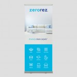 Collapsible Banner - Insanely White